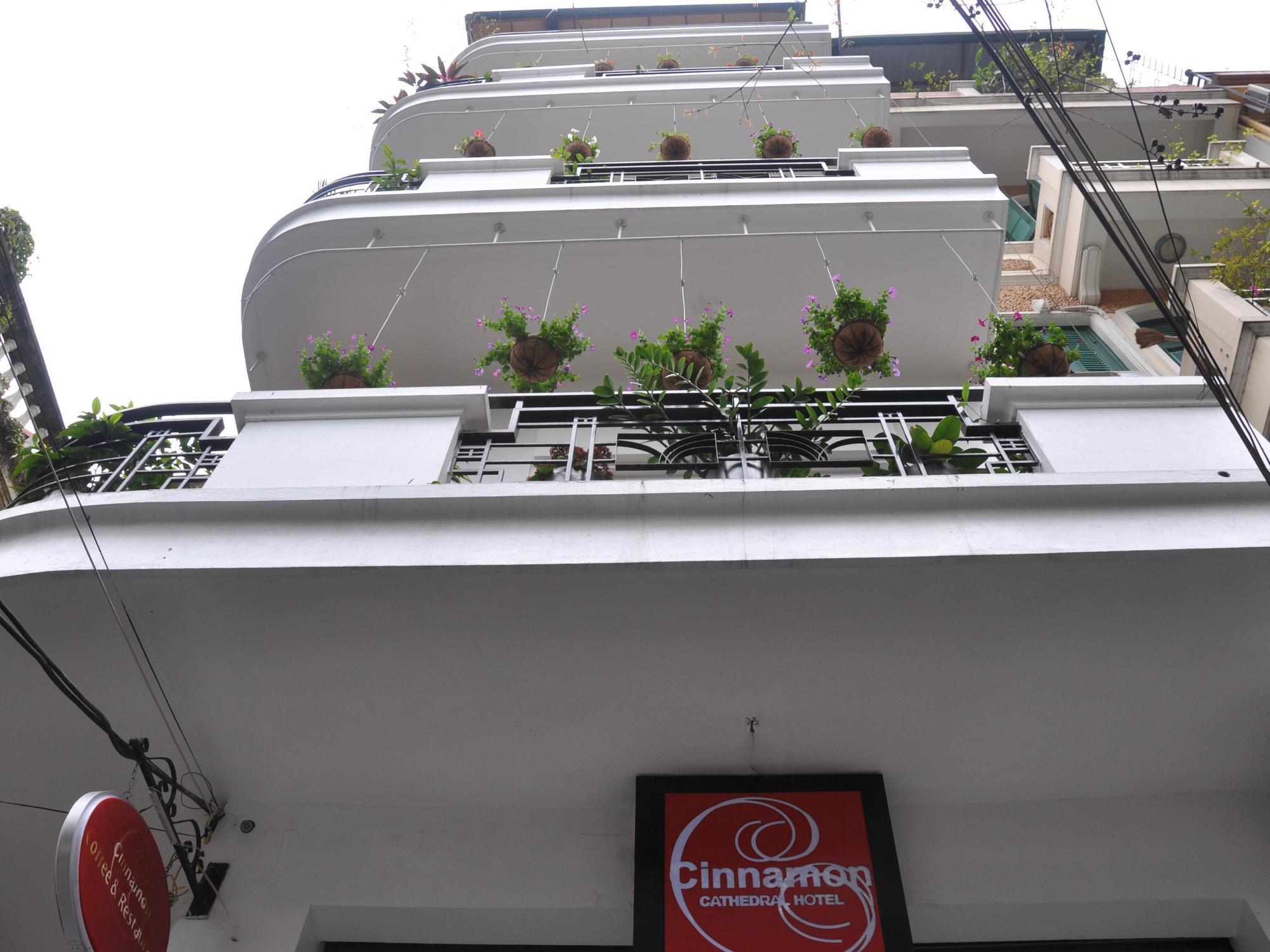 Cinnamon Cathedral Hotel Hanoi Exterior photo