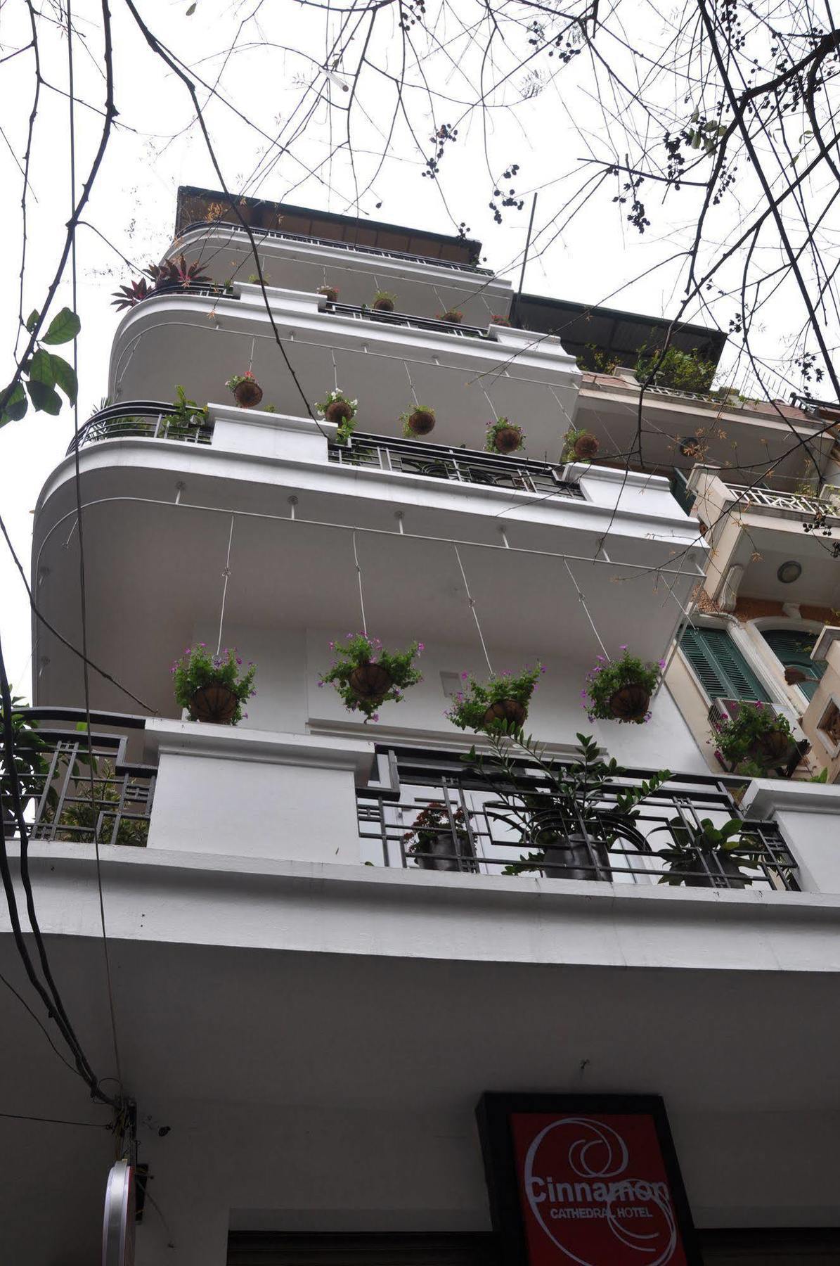 Cinnamon Cathedral Hotel Hanoi Exterior photo
