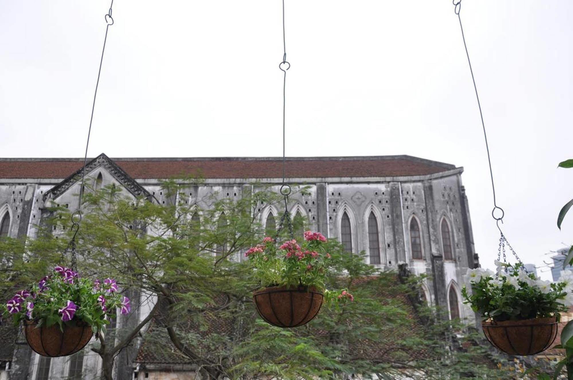 Cinnamon Cathedral Hotel Hanoi Exterior photo