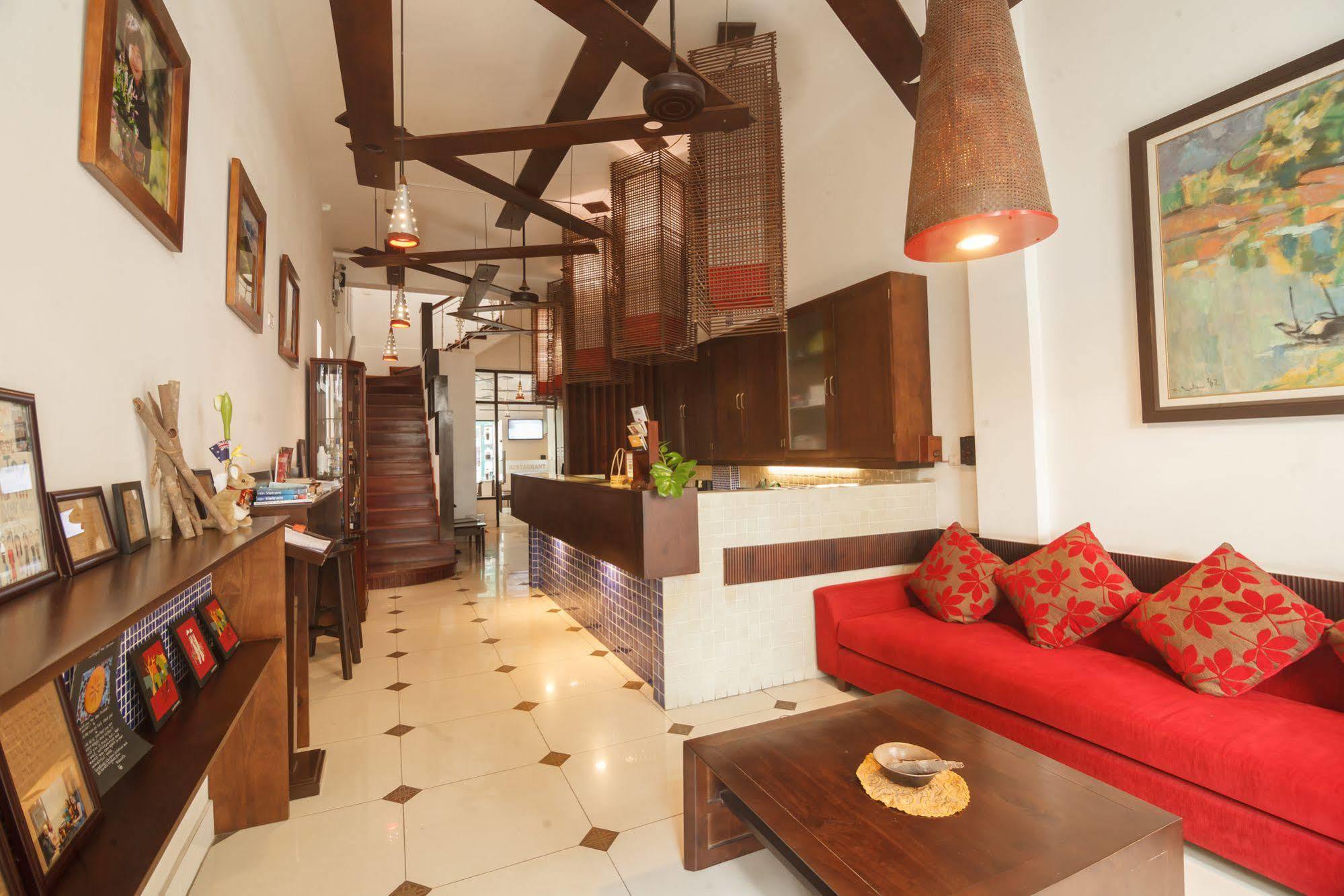 Cinnamon Cathedral Hotel Hanoi Exterior photo