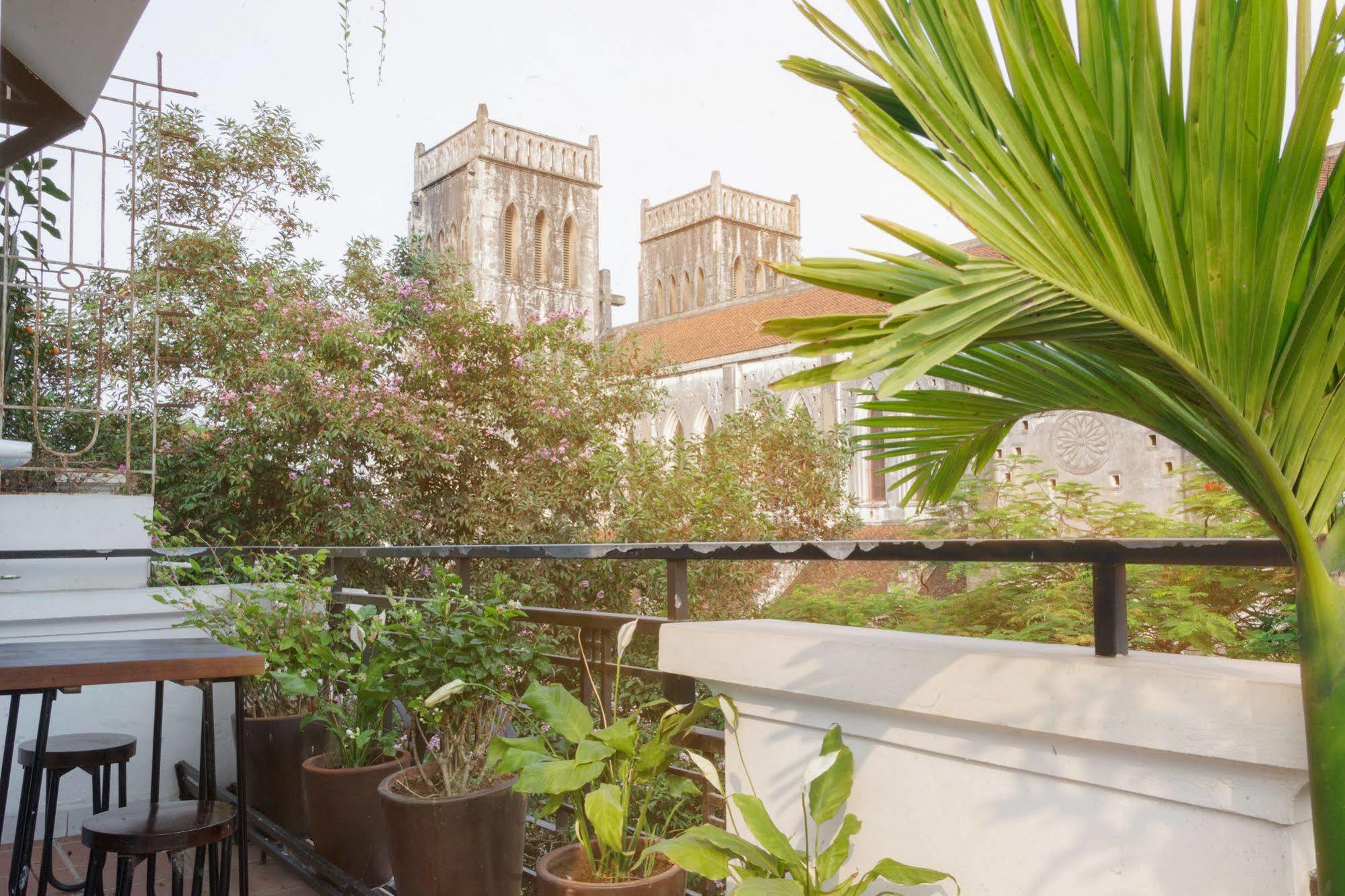 Cinnamon Cathedral Hotel Hanoi Exterior photo
