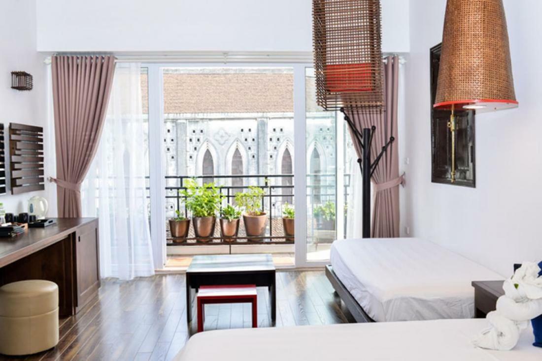 Cinnamon Cathedral Hotel Hanoi Exterior photo